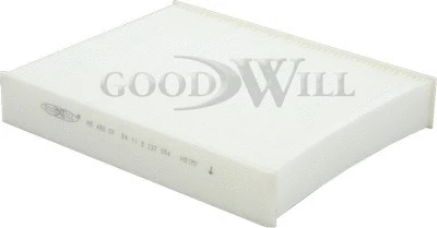 Filter, cabin air (AG 480 CF)