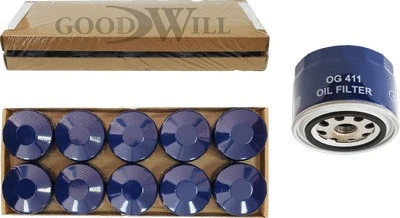Oil Filter (OG 411/10 PCS)