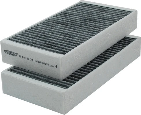 Filter, cabin air (AG 810 2K CFC)