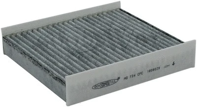 Filter, cabin air (AG 734 CFC)