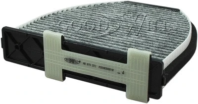 Filter, cabin air (AG 675 CFC)