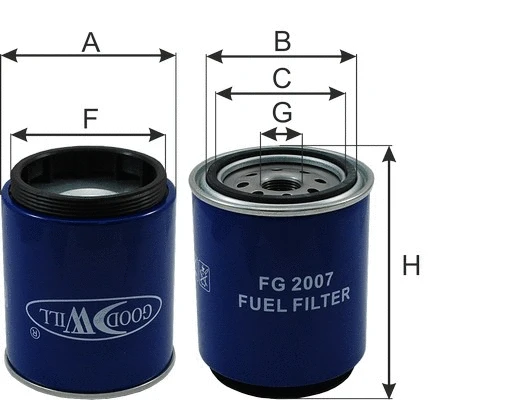 Fuel Filter (FG 2007)