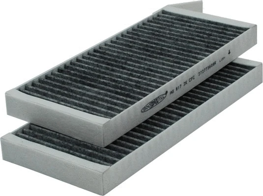 Filter, cabin air (AG 817 2K CFC)