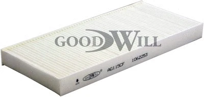Filter, cabin air (AG 115 CF)