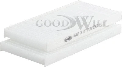 Filter, cabin air (AG 496 2K CF)
