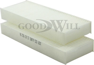 Filter, cabin air (AG 556 2K CF)