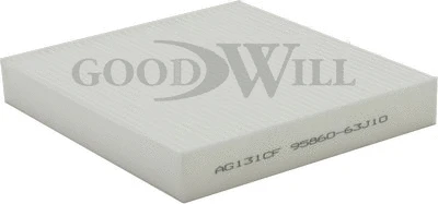 Filter, cabin air (AG 131 CF)