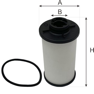 Oil filter, automated manual transmission (AMT)