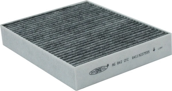 Filter, cabin air (AG 842 CFC)