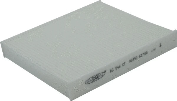 Filter, cabin air (AG 848 CF)