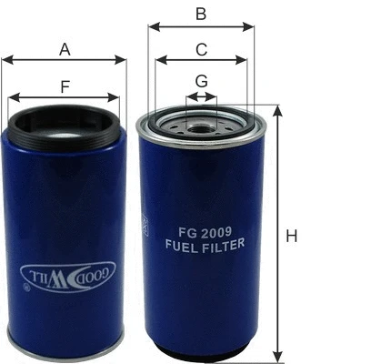 Fuel Filter (FG 2009)