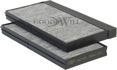 Filter, cabin air (AG 407 2K CFC)