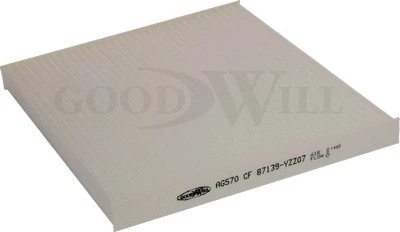 Filter, cabin air (AG 570 CF)