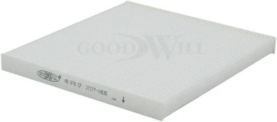 Filter, cabin air (AG 676 CF)