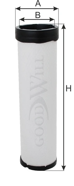 Secondary Air Filter