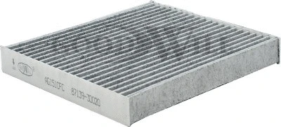 Filter, cabin air (AG 151 CFC)