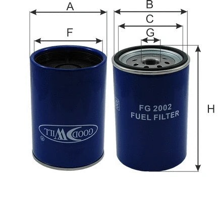 Fuel Filter (FG 2002)