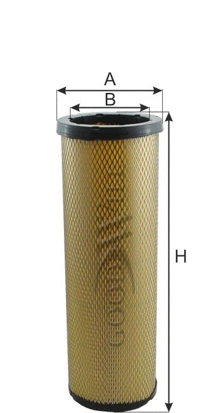 Secondary Air Filter