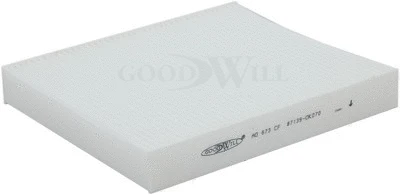 Filter, cabin air (AG 673 CF)