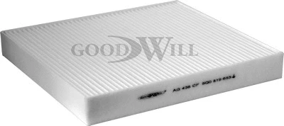 Filter, cabin air (AG 438 CF)