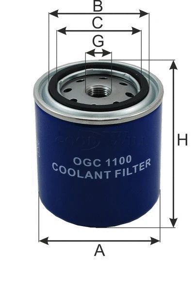 Coolant Filter