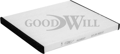 Filter, cabin air (AG 580 CF)