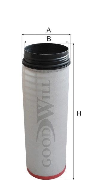 Secondary Air Filter