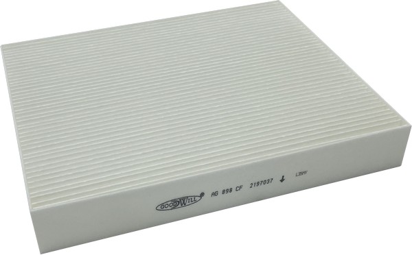 Filter, cabin air (AG 898 CF)