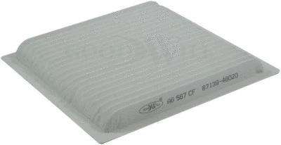 Filter, cabin air (AG 567 CF)