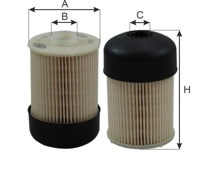 Fuel Filter (FG 156 ECO)