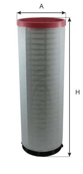 Secondary Air Filter