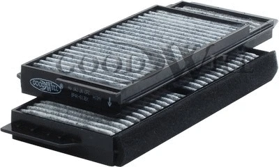 Filter, cabin air (AG 342 2K CFC)