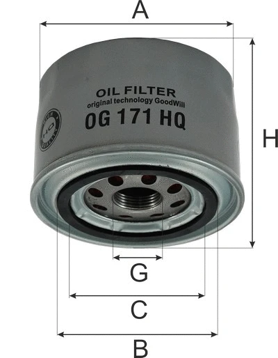 Oil Filter (OG 171 HQ)