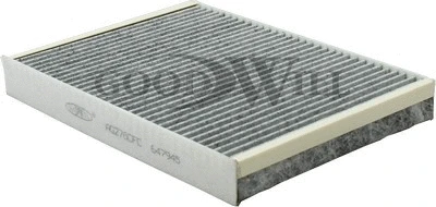 Filter, cabin air (AG 278 CFC)