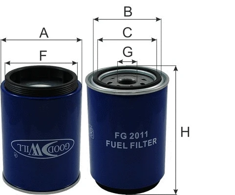 Fuel Filter (FG 2011)