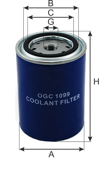 Coolant Filter