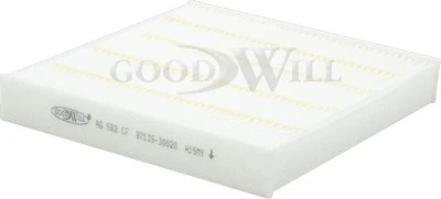 Filter, cabin air (AG 582 CF)