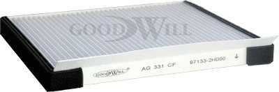 Filter, cabin air (AG 331 CF)