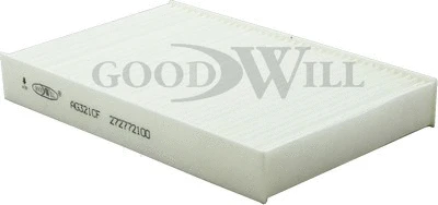 Filter, cabin air (AG 321 CF)