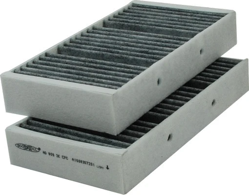 Filter, cabin air (AG 809 2K CFC)