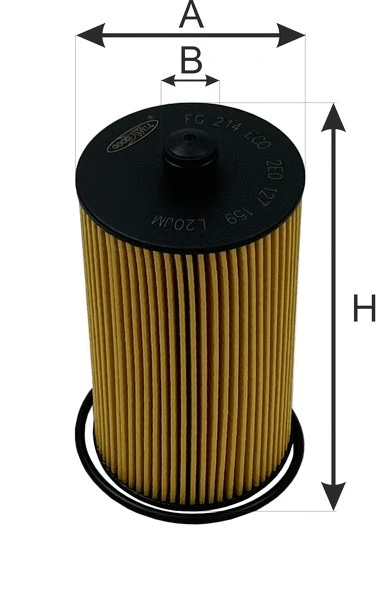 Fuel Filter (FG 214 ECO)