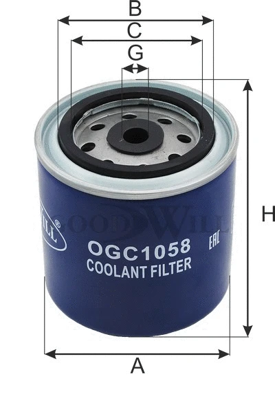 Coolant Filter