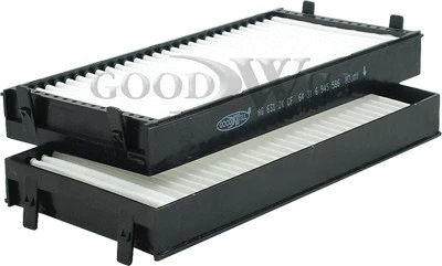 Filter, cabin air (AG 631 2K CF)
