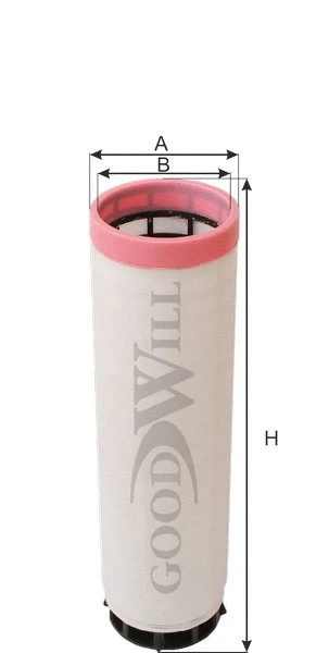 Secondary Air Filter