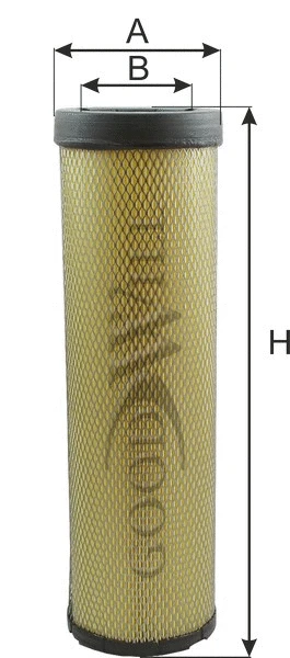 Secondary Air Filter