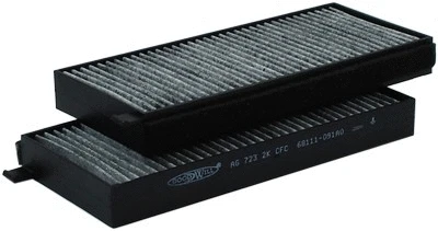 Filter, cabin air (AG 723 2K CFC)