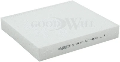 Filter, cabin air (AG 664 CF)
