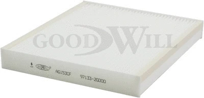 Filter, cabin air (AG 153 CF)