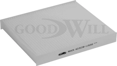 Filter, cabin air (AG 424 CF)