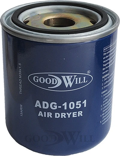 Air Dryer Cartridge, compressed-air system (ADG 1051)